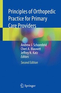 bokomslag Principles of Orthopedic Practice for Primary Care Providers