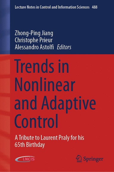 bokomslag Trends in Nonlinear and Adaptive Control