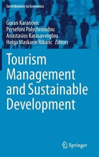 bokomslag Tourism Management and Sustainable Development