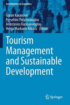 Tourism Management and Sustainable Development 1