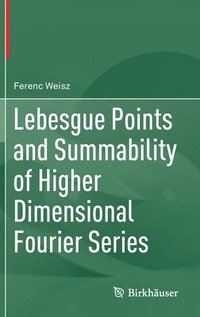 bokomslag Lebesgue Points and Summability of Higher Dimensional Fourier Series
