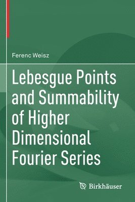 Lebesgue Points and Summability of Higher Dimensional Fourier Series 1