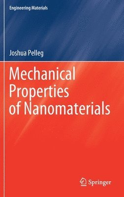 bokomslag Mechanical Properties of Nanomaterials