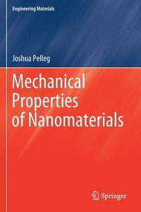 bokomslag Mechanical Properties of Nanomaterials