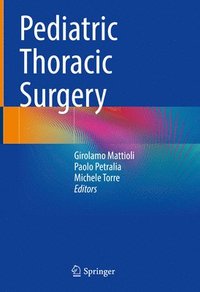 bokomslag Pediatric Thoracic Surgery