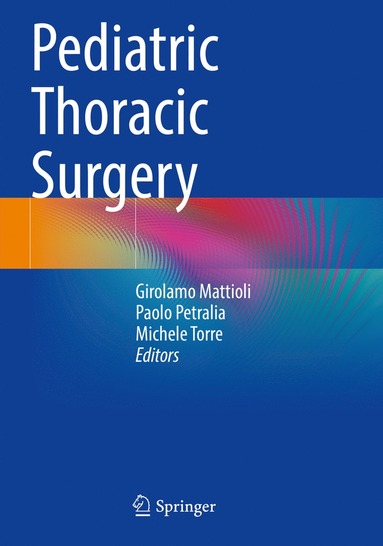 bokomslag Pediatric Thoracic Surgery