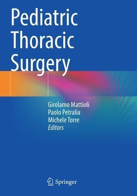 Pediatric Thoracic Surgery 1