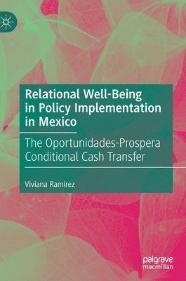 bokomslag Relational Well-Being in Policy Implementation in Mexico