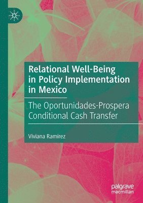 bokomslag Relational Well-Being in Policy Implementation in Mexico