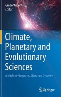 bokomslag Climate, Planetary and Evolutionary Sciences