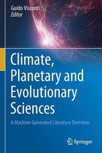 bokomslag Climate, Planetary and Evolutionary Sciences