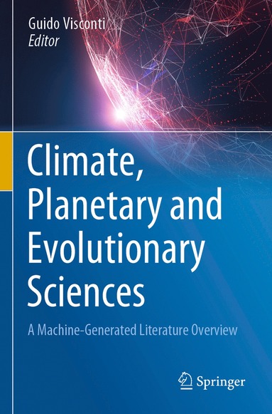 bokomslag Climate, Planetary and Evolutionary Sciences
