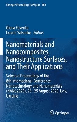 Nanomaterials and Nanocomposites, Nanostructure Surfaces, and Their Applications 1