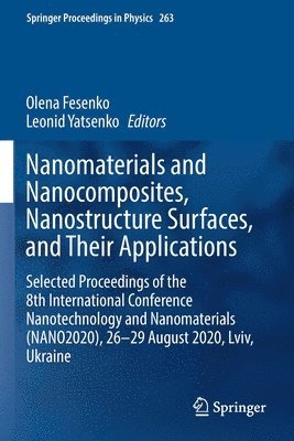 bokomslag Nanomaterials and Nanocomposites, Nanostructure Surfaces, and Their Applications