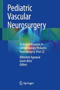 bokomslag Pediatric Vascular Neurosurgery