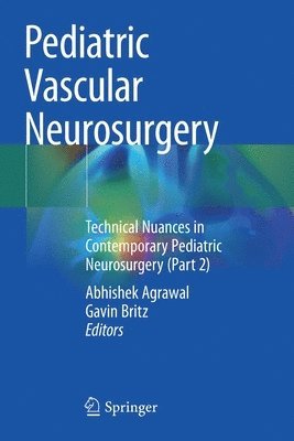 bokomslag Pediatric Vascular Neurosurgery