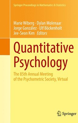 bokomslag Quantitative Psychology