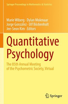 bokomslag Quantitative Psychology