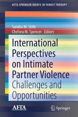 bokomslag International Perspectives on Intimate Partner Violence