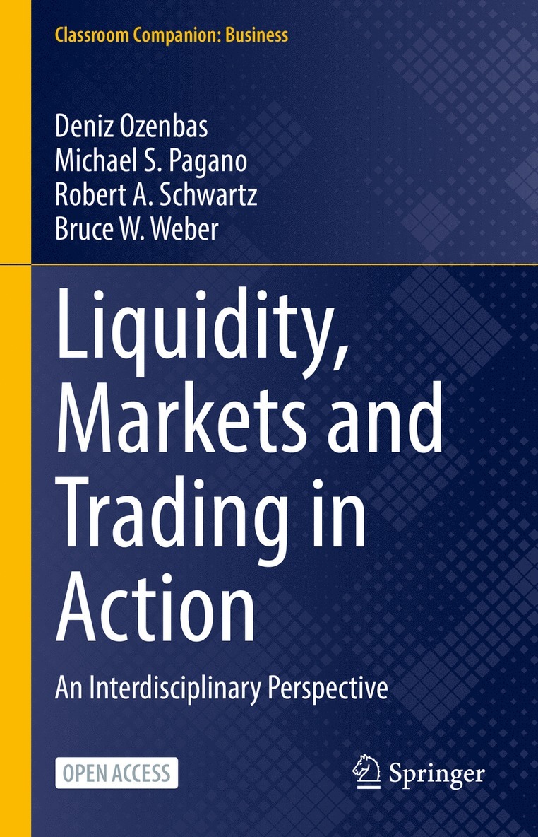 Liquidity, Markets and Trading in Action 1