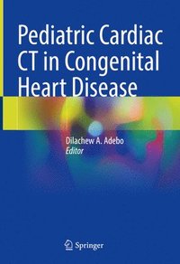 bokomslag Pediatric Cardiac CT in Congenital Heart Disease