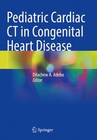bokomslag Pediatric Cardiac CT in Congenital Heart Disease