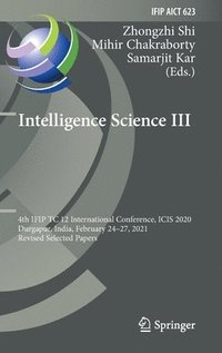 bokomslag Intelligence Science III