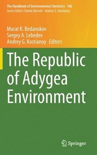bokomslag The Republic of Adygea Environment