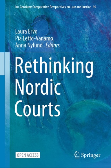 bokomslag Rethinking Nordic Courts