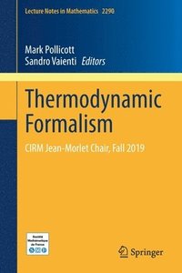 bokomslag Thermodynamic Formalism