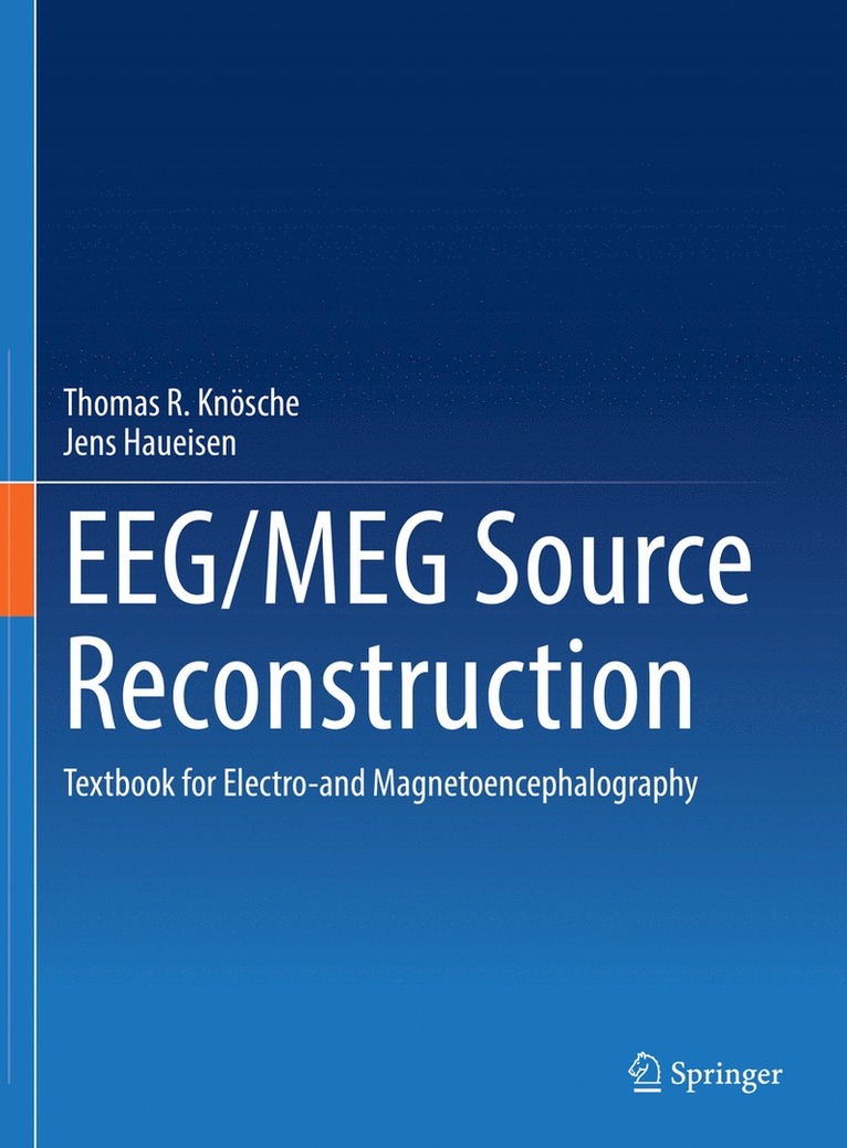 Thomas R. Knösche, Jens Haueisen, Thomas R. Knosche - EEG/MEG Source Reconstruction, Inbunden