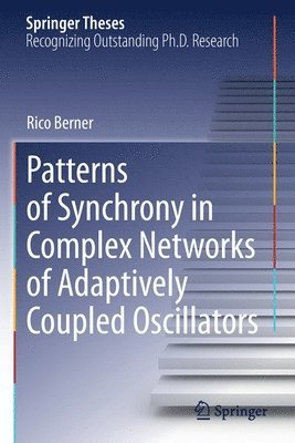 bokomslag Patterns of Synchrony in Complex Networks of Adaptively Coupled Oscillators