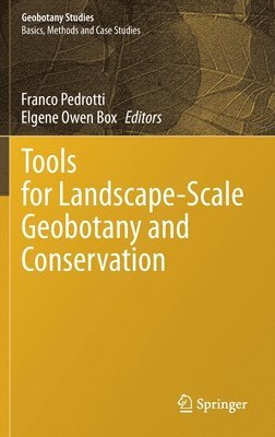 bokomslag Tools for Landscape-Scale Geobotany and Conservation