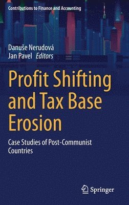 bokomslag Profit Shifting and Tax Base Erosion