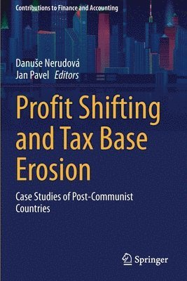 bokomslag Profit Shifting and Tax Base Erosion
