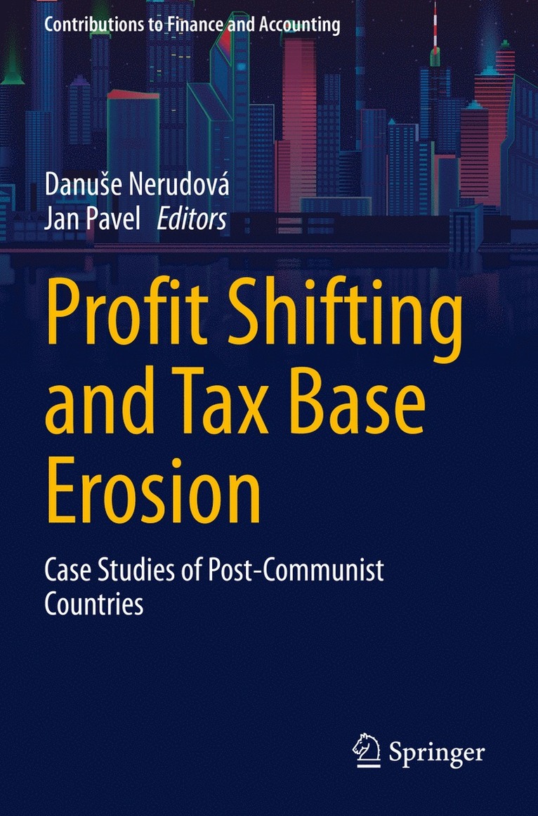 Profit Shifting and Tax Base Erosion