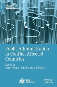 bokomslag Public Administration in Conflict Affected Countries