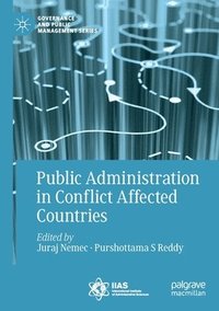 bokomslag Public Administration in Conflict Affected Countries