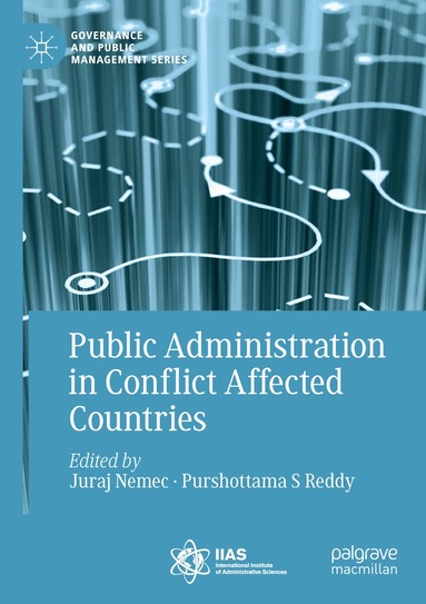 Juraj Nemec, Purshottama S Reddy - Public Administration in Conflict Affected Countries, Häftad
