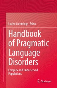 bokomslag Handbook of Pragmatic Language Disorders