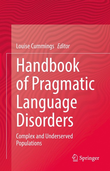 bokomslag Handbook of Pragmatic Language Disorders