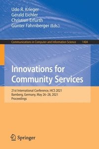 bokomslag Innovations for Community Services