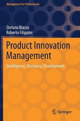 bokomslag Product Innovation Management