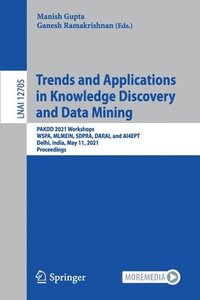 bokomslag Trends and Applications in Knowledge Discovery and Data Mining