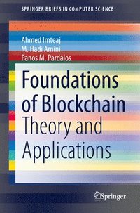 bokomslag Foundations of Blockchain