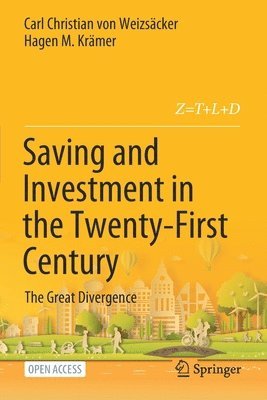 bokomslag Saving and Investment in the Twenty-First Century