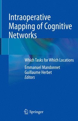 bokomslag Intraoperative Mapping of Cognitive Networks