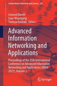 bokomslag Advanced Information Networking and Applications