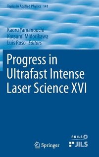 bokomslag Progress in Ultrafast Intense Laser Science XVI