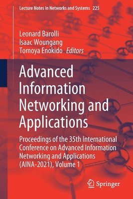 bokomslag Advanced Information Networking and Applications